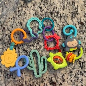 Infant teethers and toys